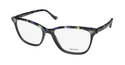 KENSIE ROMANCE CAT EYE OVERSIZED FULL-RIM CONTEMPORARY EYEGLASS FRAME/EYEWEAR