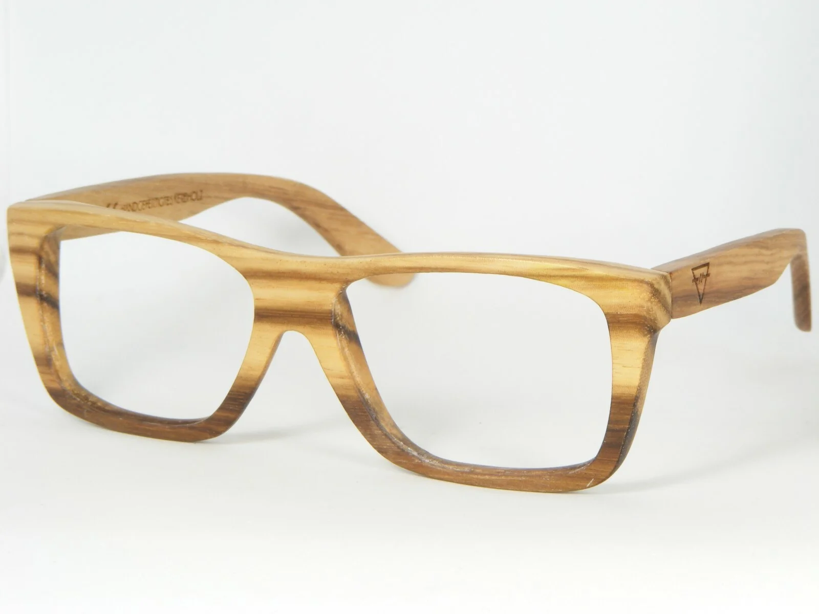 KERBHOLZ LIGHT BROWN HANDMADE WOODEN ECO EYEGLASSES KERB HOLZ WOOD 54-15-145mm