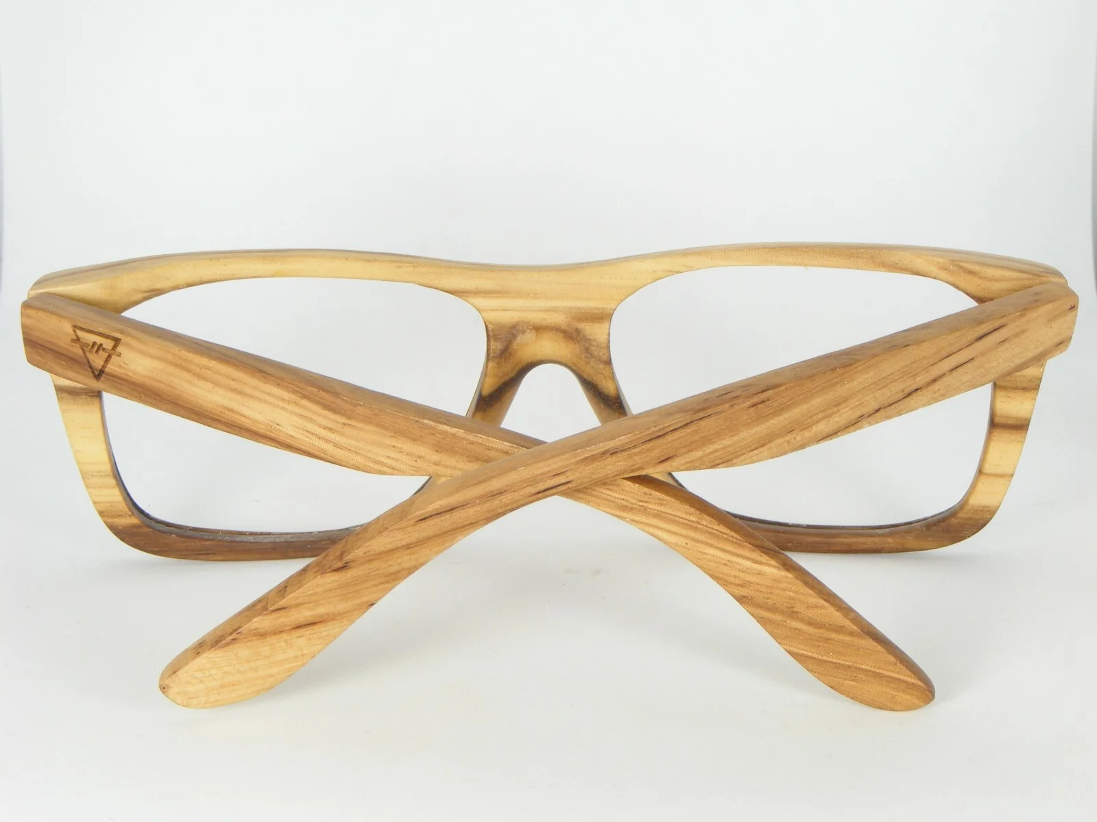 KERBHOLZ LIGHT BROWN HANDMADE WOODEN ECO EYEGLASSES KERB HOLZ WOOD 54-15-145mm 3