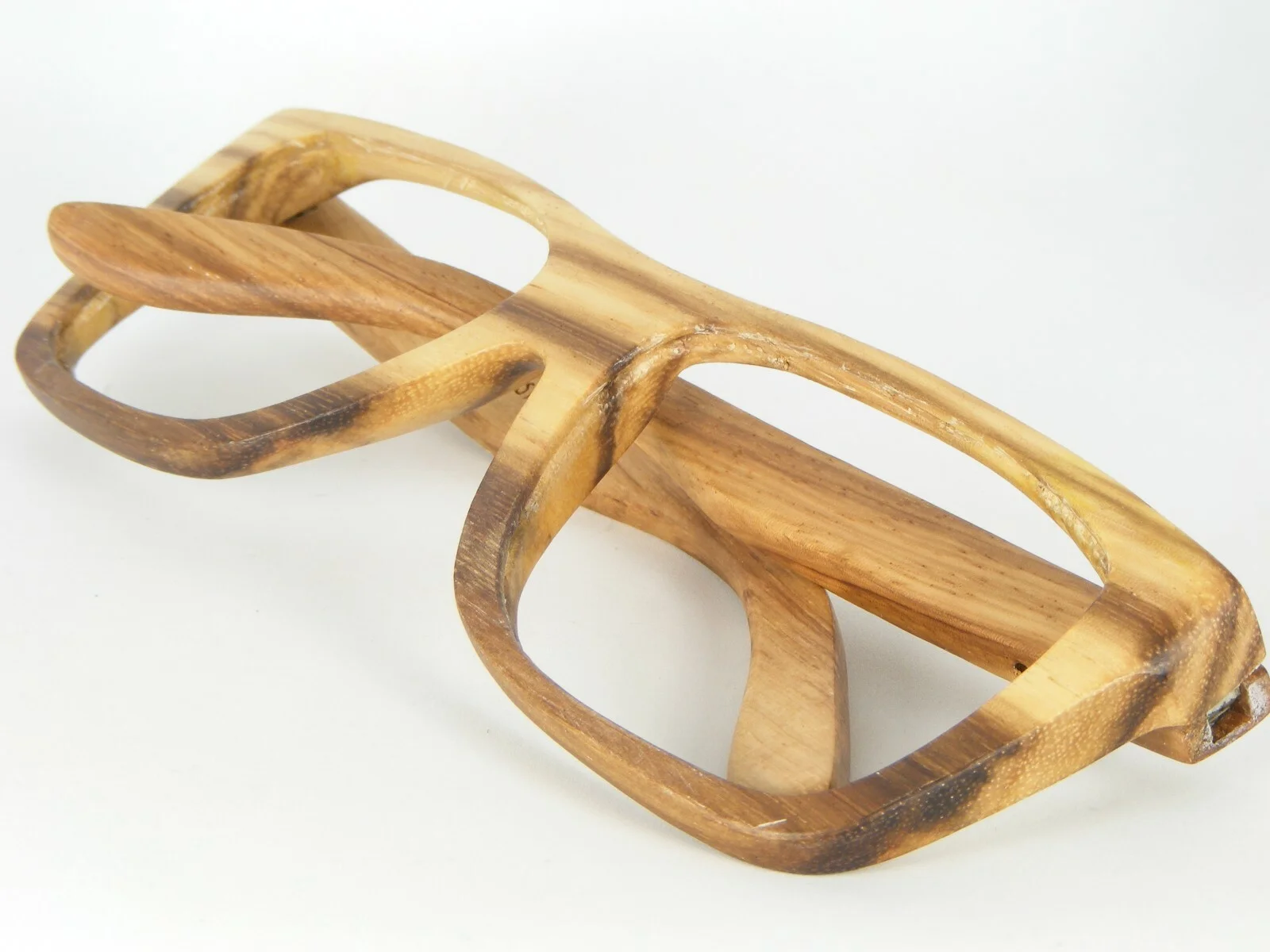 KERBHOLZ LIGHT BROWN HANDMADE WOODEN ECO EYEGLASSES KERB HOLZ WOOD 54-15-145mm 4