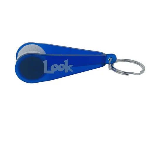 Keychain Eyeglass Cleaner