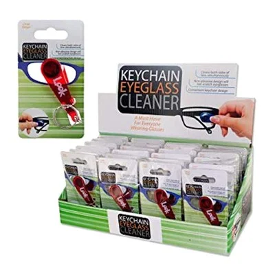 Keychain Eyeglass Cleaner 3