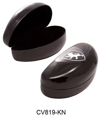 KHAN Hard Case Protective Cover Box For Eyeglasses & Sunglasses Solid Colors 2