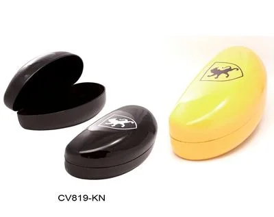 KHAN Hard Case Protective Cover Box For Eyeglasses & Sunglasses Solid Colors 3
