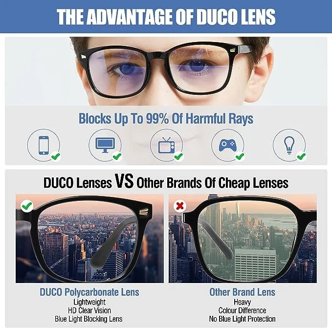 Kids anti blue light Computer glasses Boys Girls Glasses Gift For Children Baby Blocking Glasses Optical Spectacle Eyeglass 4