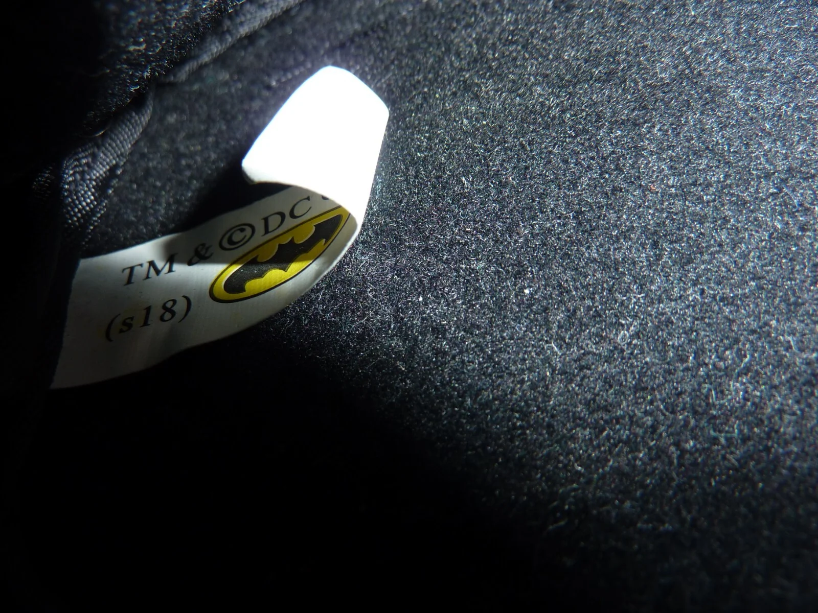 Kids Batman Eyeglass Sunglass Soft Case With Zipper And Clip Holder 2
