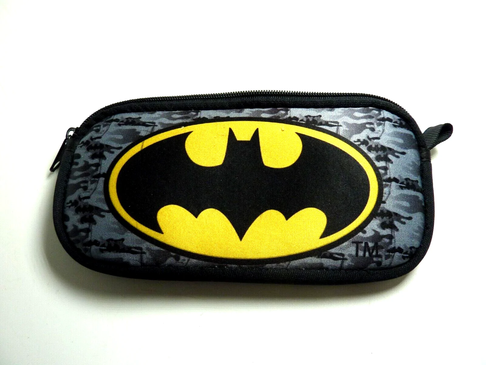 Kids Batman Eyeglass Sunglass Soft Case With Zipper And Clip Holder 3