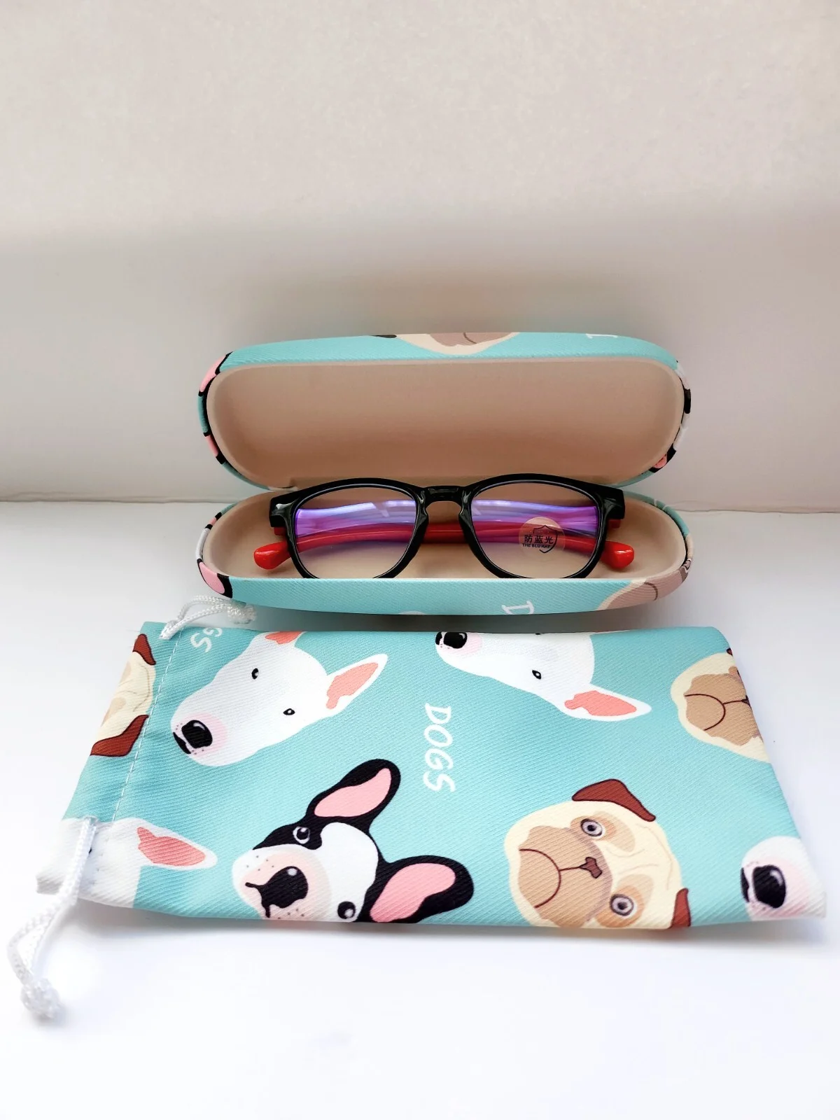Kids Blue Light Blocking Eyeglasses Age 3-12, Girls Boys Blue Light Protection 2