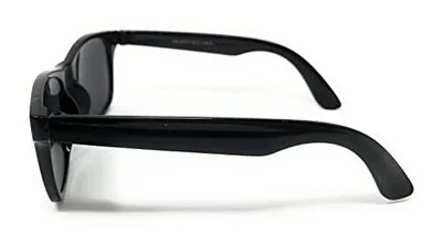 Kids Classic Glasses for Little Girls Boys Geek Fake Retro Eyeglasses Black Lens 4