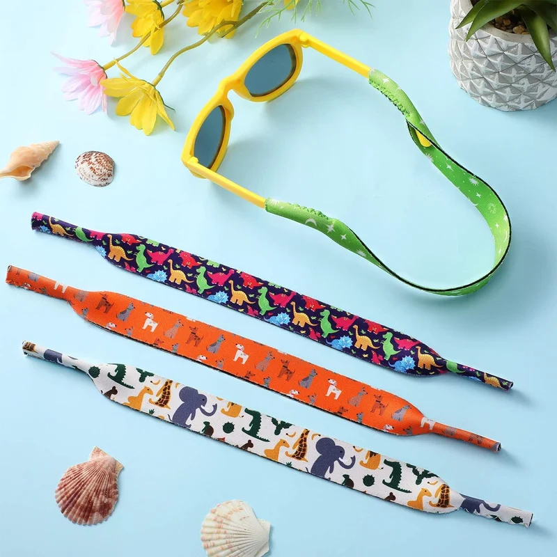 Kids Eyeglass Strap Neoprene Glasses Holder Sunglasses Lanyard Retainer 4