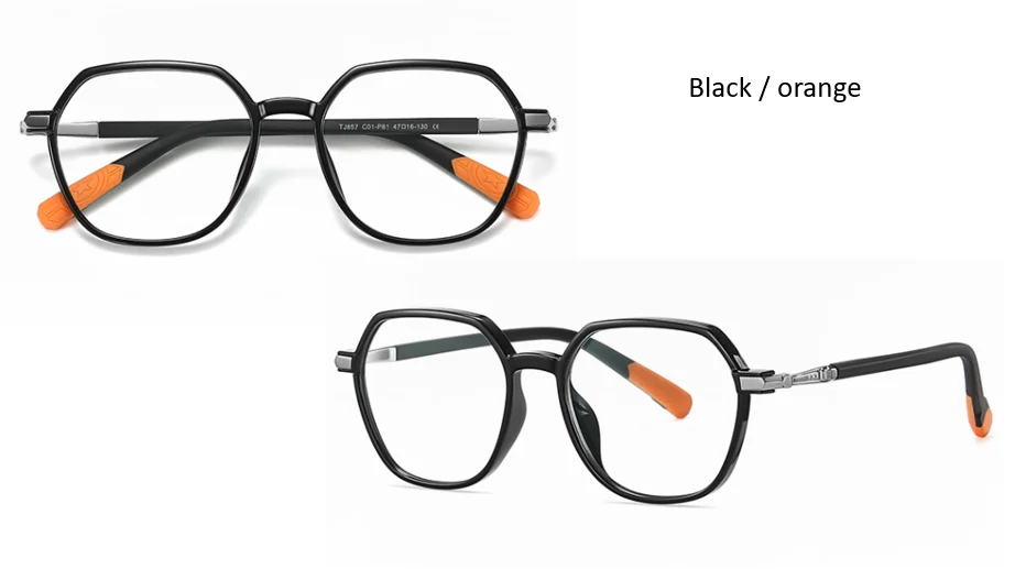 Kids Glasses Anti-blue Light Square Optical Frame Children Boy Girls Transparent Blocking Anti Reflective UV Computer Eyeglasses 2