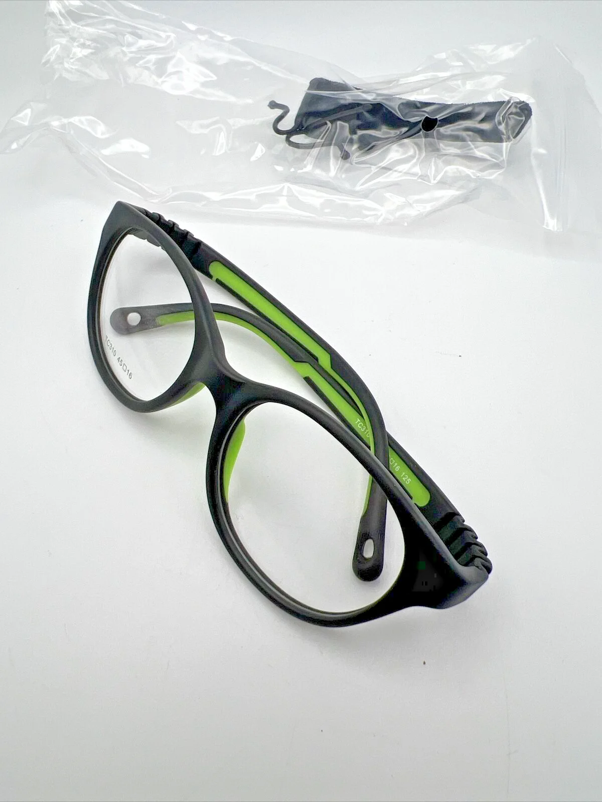 Kids Glasses Black/Green C31 Frame for Baby/Toddler Unbreakable 45-16-125 TR310 4