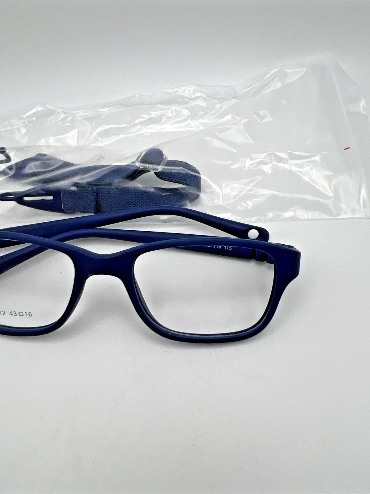 Kids Glasses Blue C22 Frame Strap for Baby/Toddler Unbreakable 43-16-115 TR912 3