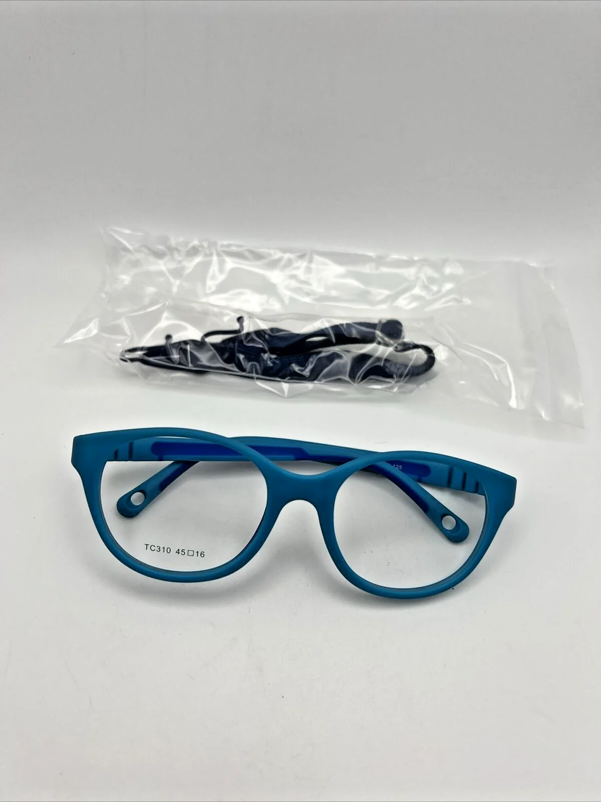 Kids Glasses Blue Green C7 Frame for Baby/Toddler Unbreakable 45-16-125 TR310