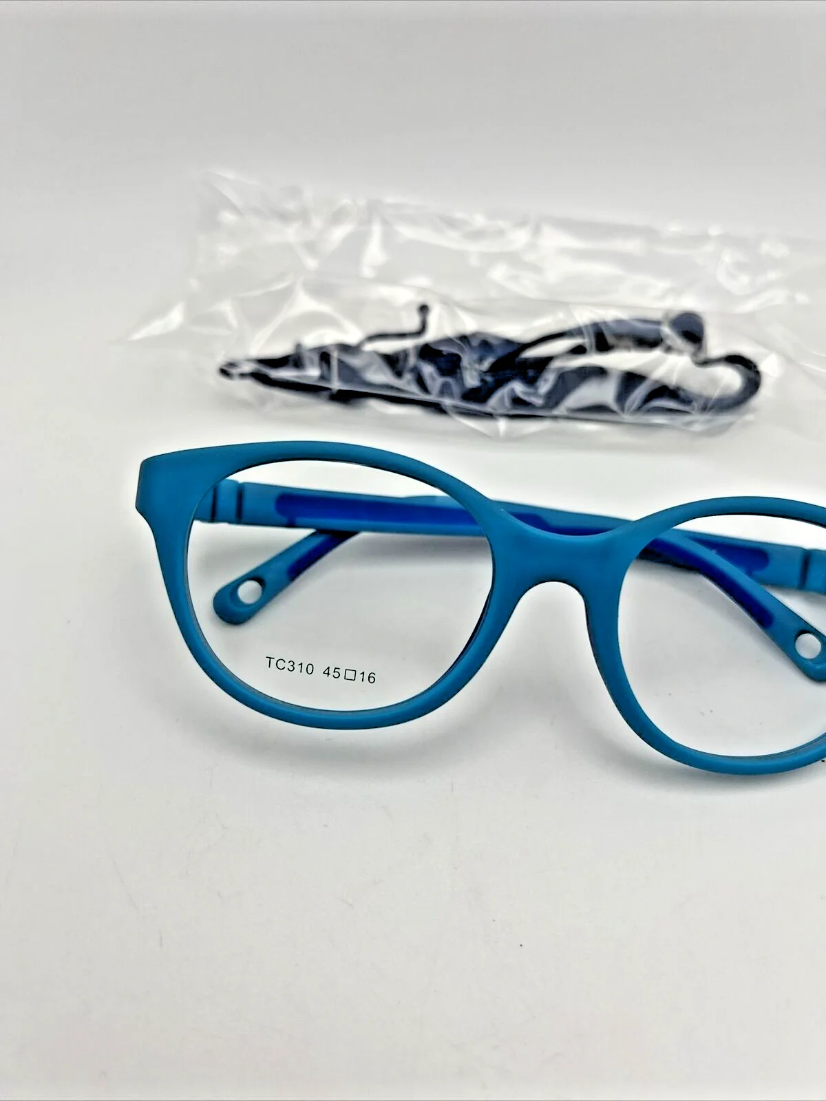 Kids Glasses Blue Green C7 Frame for Baby/Toddler Unbreakable 45-16-125 TR310 2