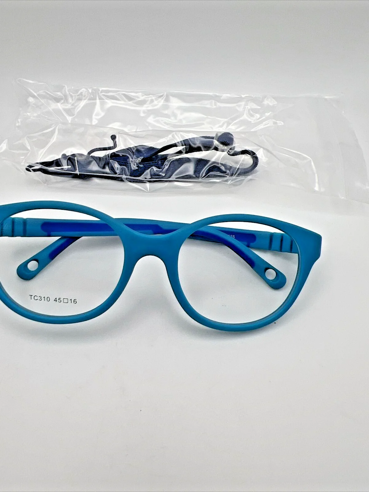 Kids Glasses Blue Green C7 Frame for Baby/Toddler Unbreakable 45-16-125 TR310 3