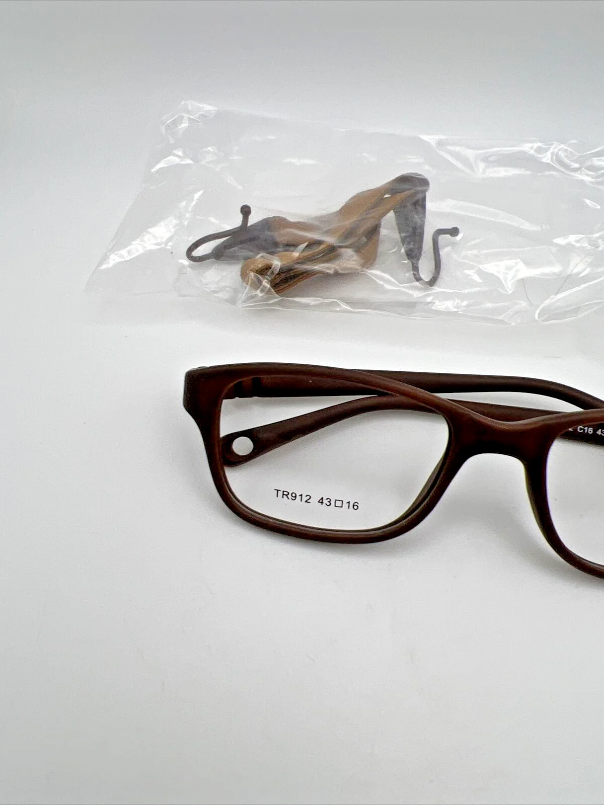 Kids Glasses Brown C16 Frame Strap for Baby/Toddler Unbreakable 43-16-115 TR912 2