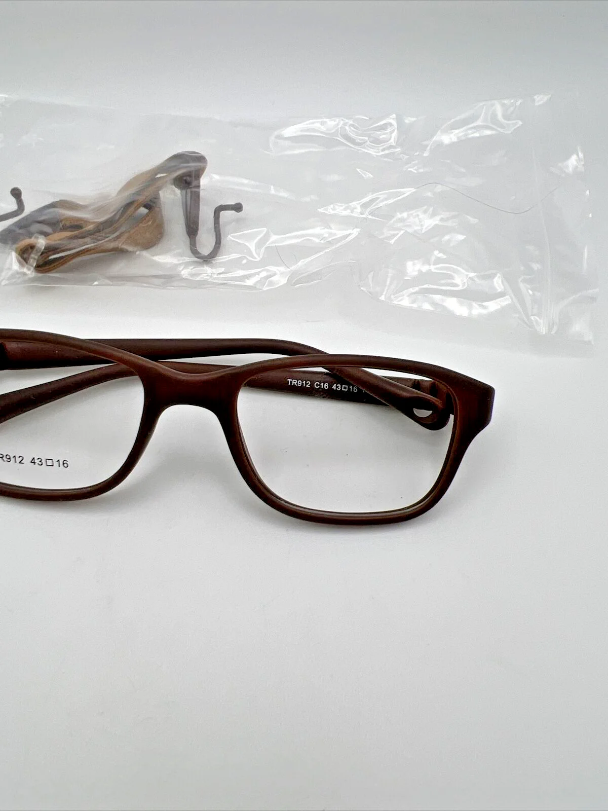 Kids Glasses Brown C16 Frame Strap for Baby/Toddler Unbreakable 43-16-115 TR912 3