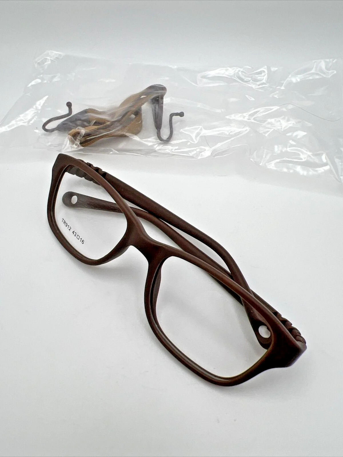 Kids Glasses Brown C16 Frame Strap for Baby/Toddler Unbreakable 43-16-115 TR912 4