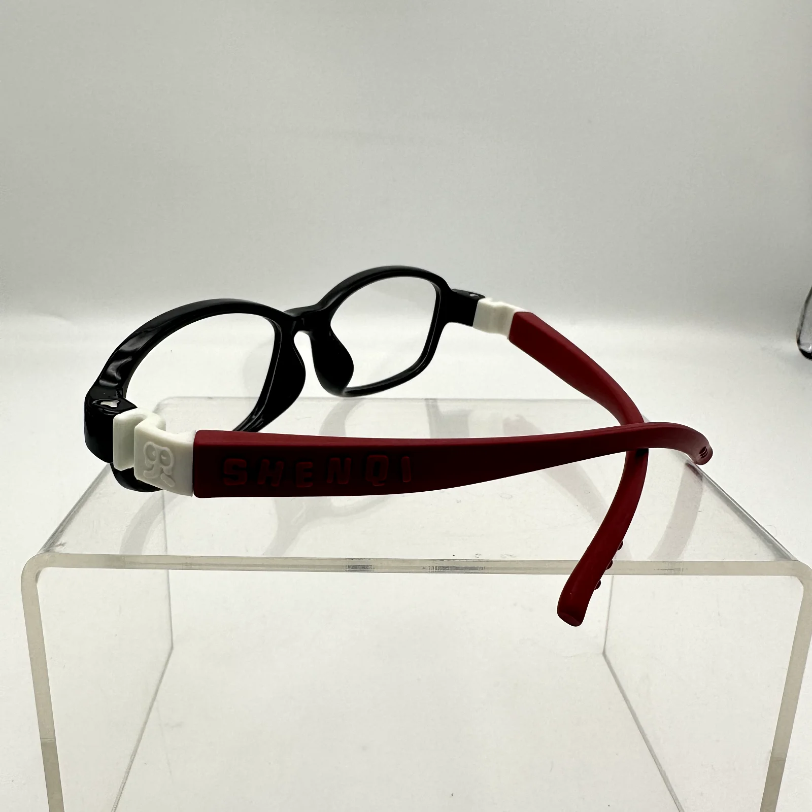 Kids Glasses Frame UNBREAKABLE Bendable Boys Girls Eyeglasses Shenqi 6-14 4