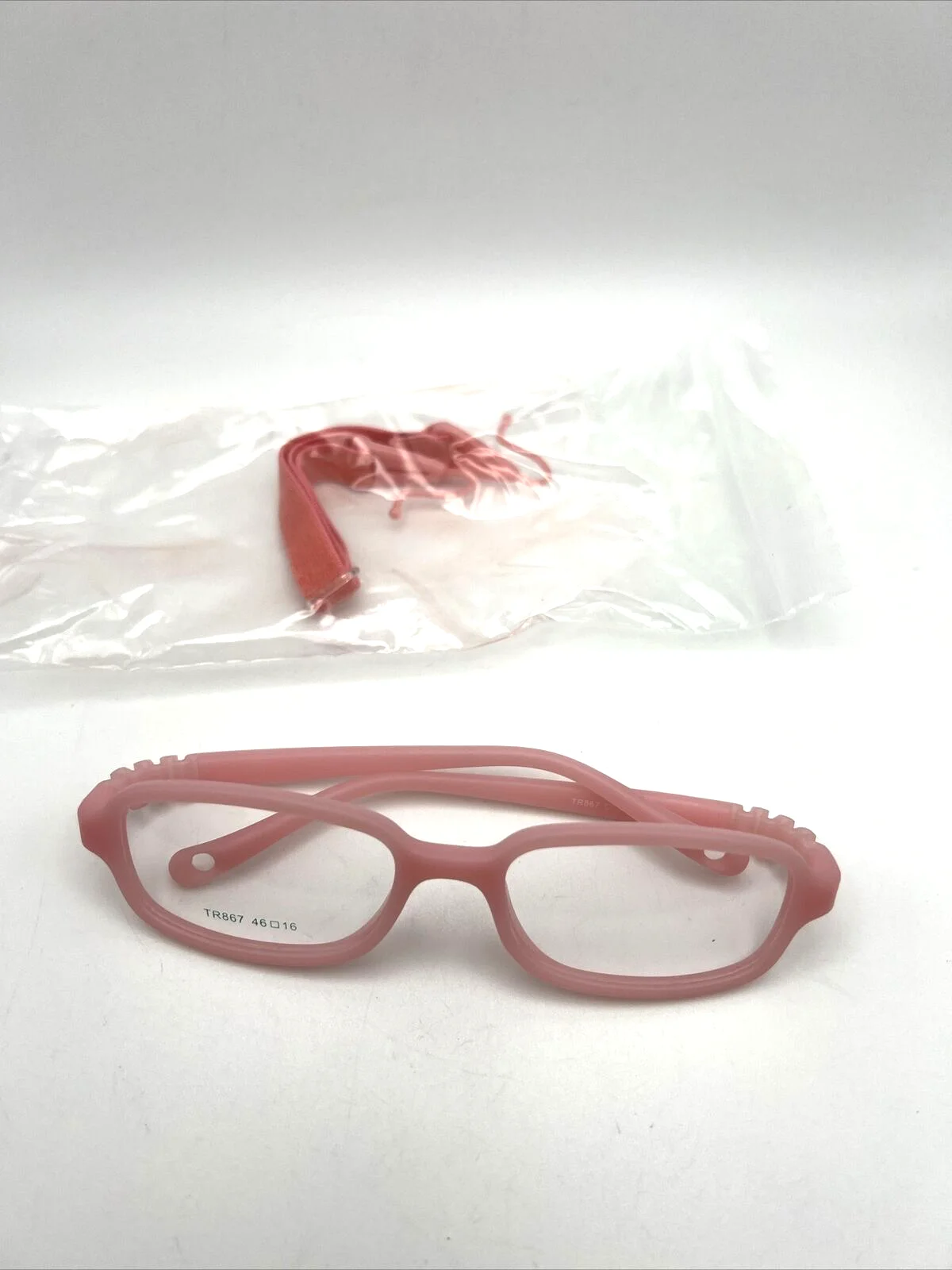 Kids Glasses Light Pink C13 Frame for Baby/Toddler Unbreakable 46-16-115 TR867