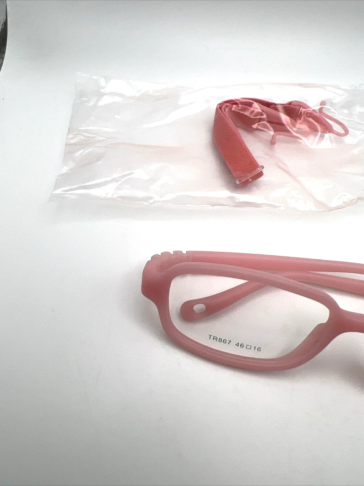 Kids Glasses Light Pink C13 Frame for Baby/Toddler Unbreakable 46-16-115 TR867 2