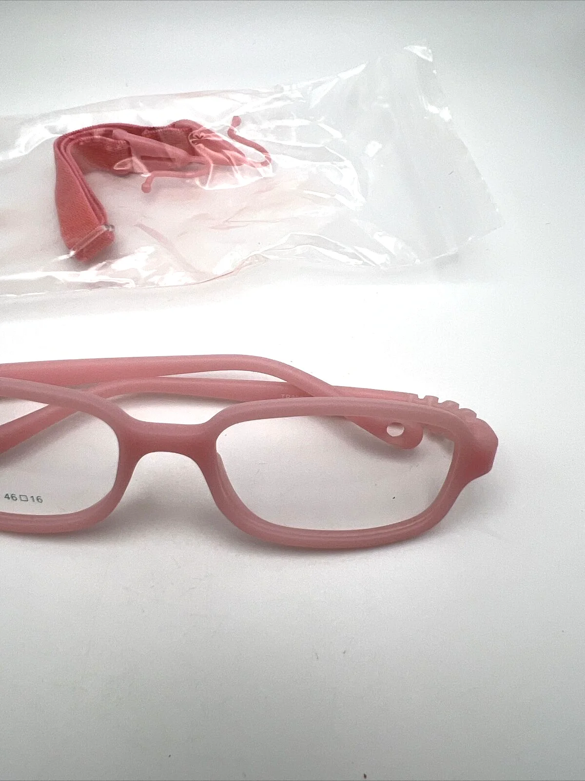 Kids Glasses Light Pink C13 Frame for Baby/Toddler Unbreakable 46-16-115 TR867 3