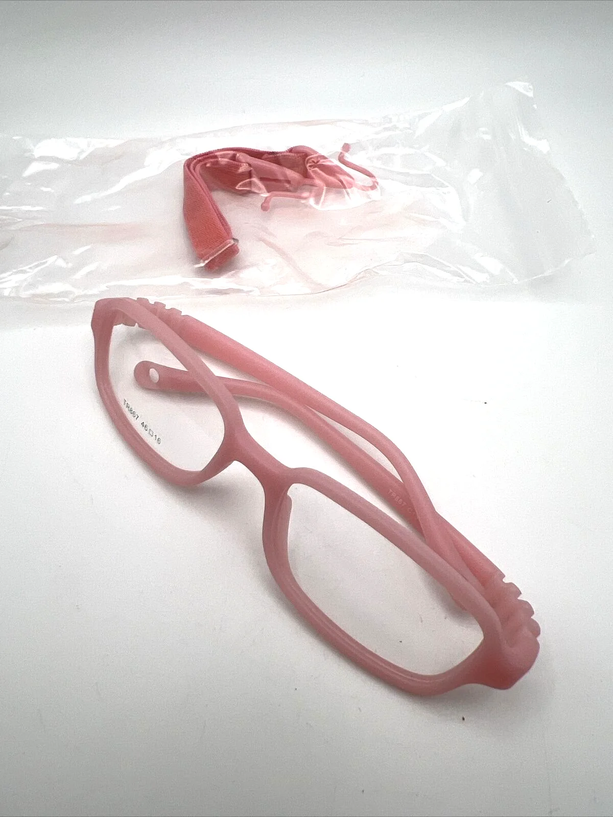 Kids Glasses Light Pink C13 Frame for Baby/Toddler Unbreakable 46-16-115 TR867 4