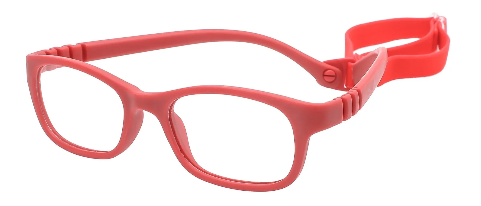Kids Glasses Optical Frames Boys Girls with Strap Flexible Eyeglasses 45-15-120 2