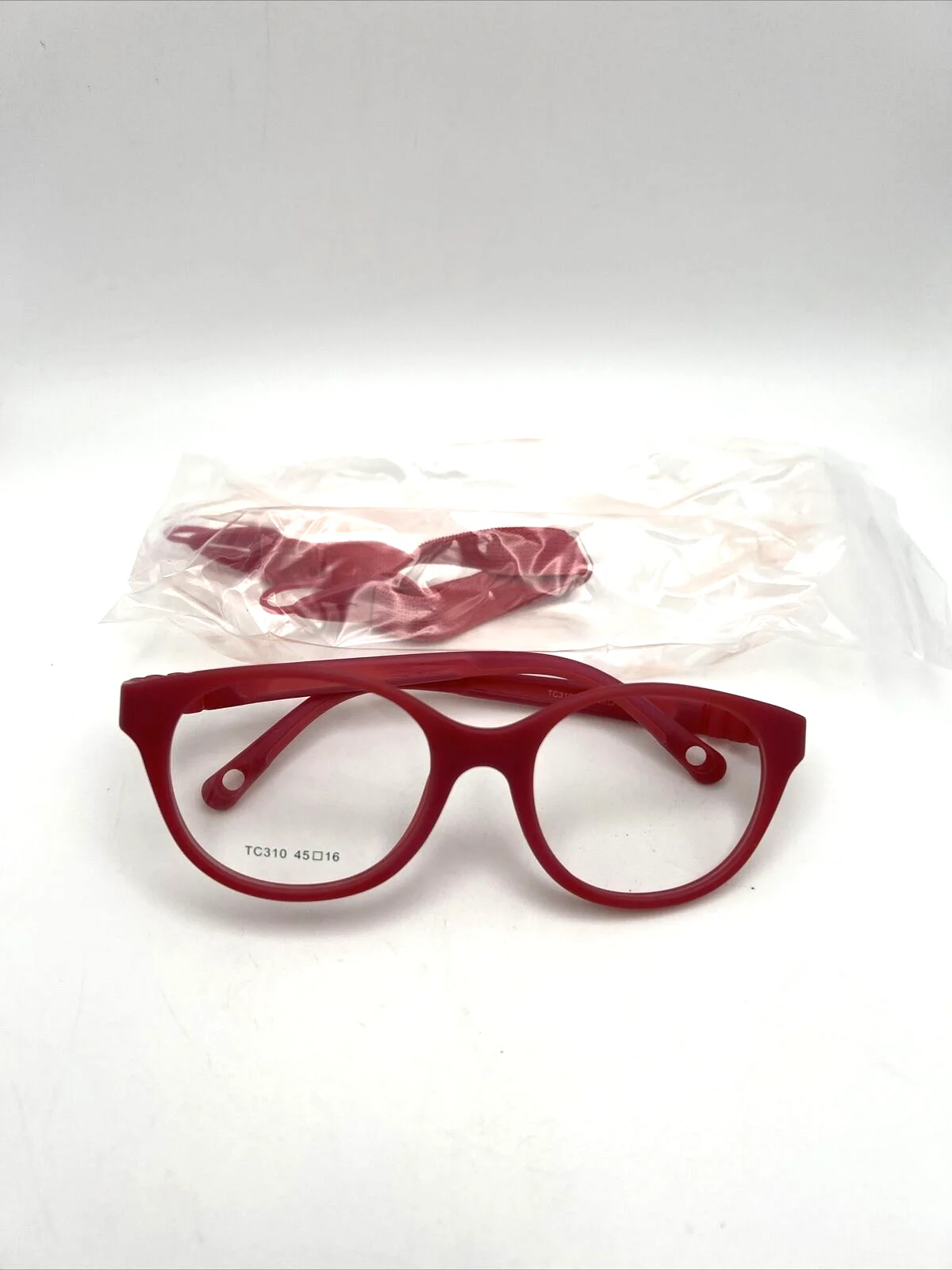 Kids Glasses Pink C33 Frame for Baby/Toddler Unbreakable 45-16-125 TR310