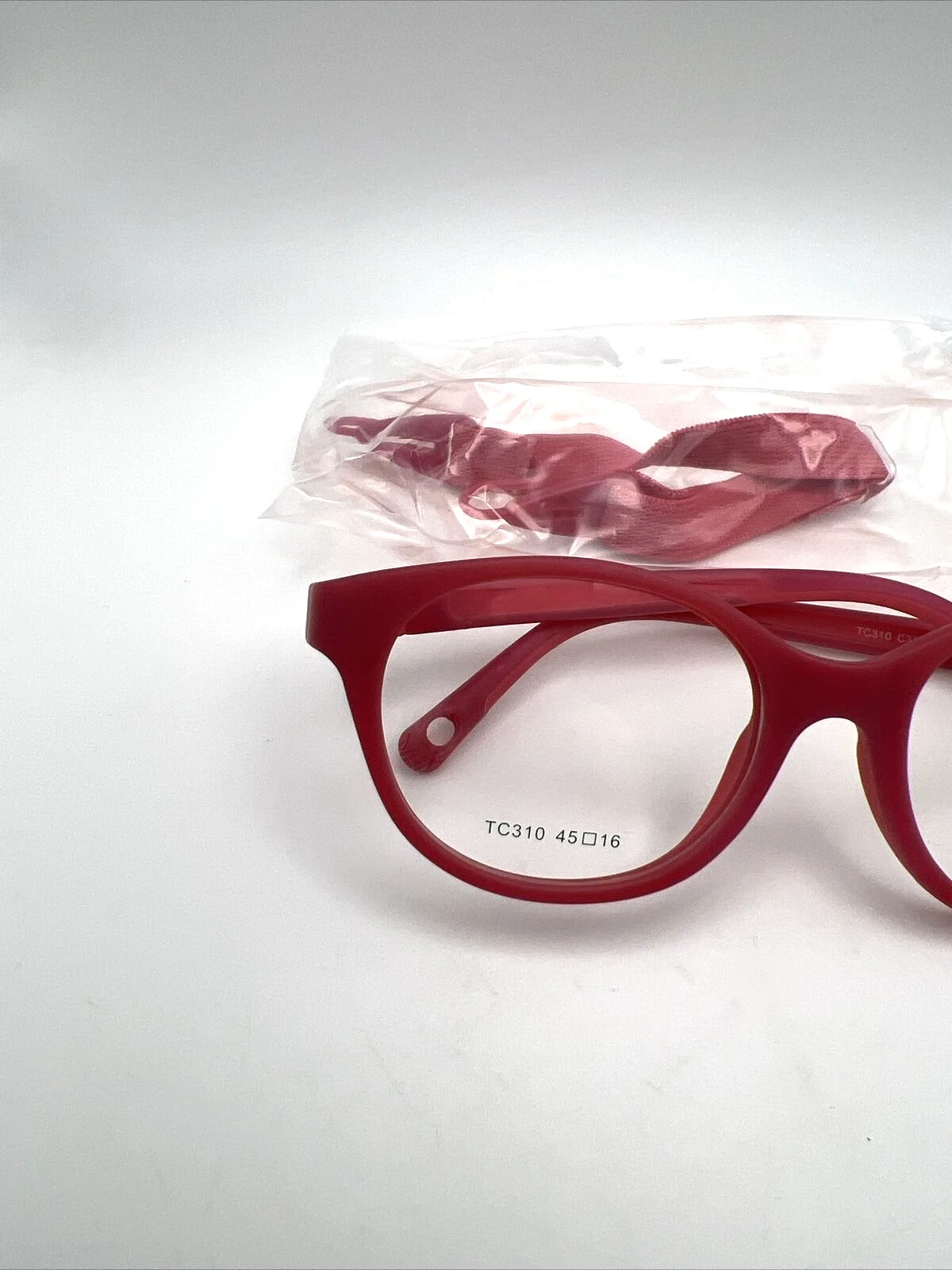 Kids Glasses Pink C33 Frame for Baby/Toddler Unbreakable 45-16-125 TR310 2