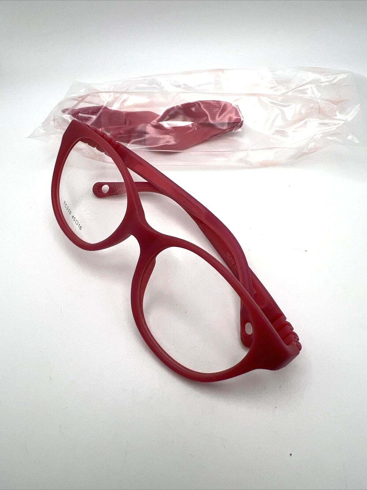 Kids Glasses Pink C33 Frame for Baby/Toddler Unbreakable 45-16-125 TR310 4