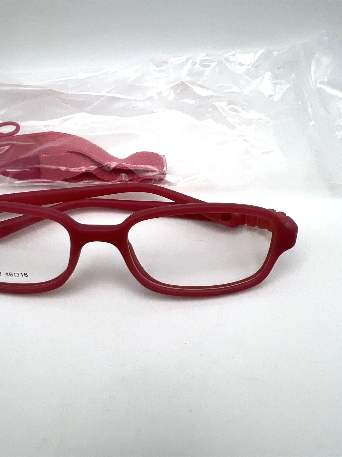Kids Glasses Pink C33 Frame Strap for Baby/Toddler Unbreakable 46-16-115 TR867 3