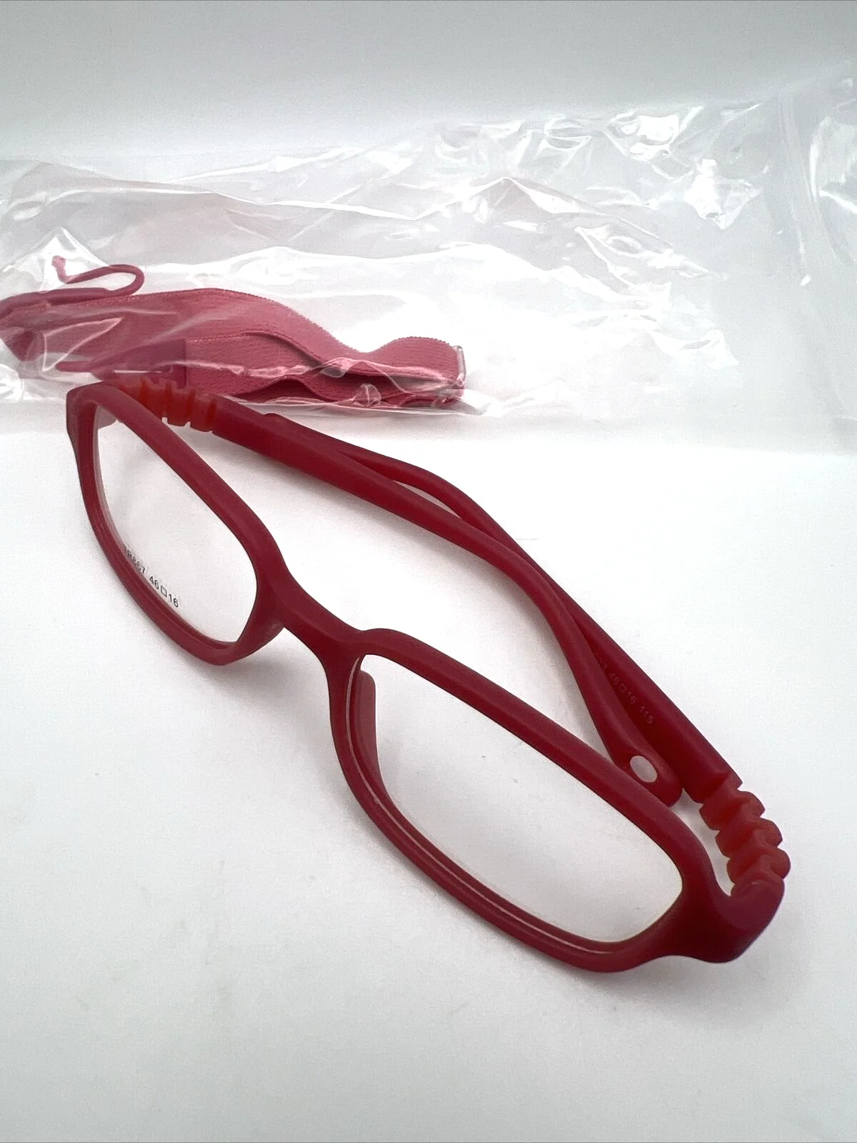 Kids Glasses Pink C33 Frame Strap for Baby/Toddler Unbreakable 46-16-115 TR867 4