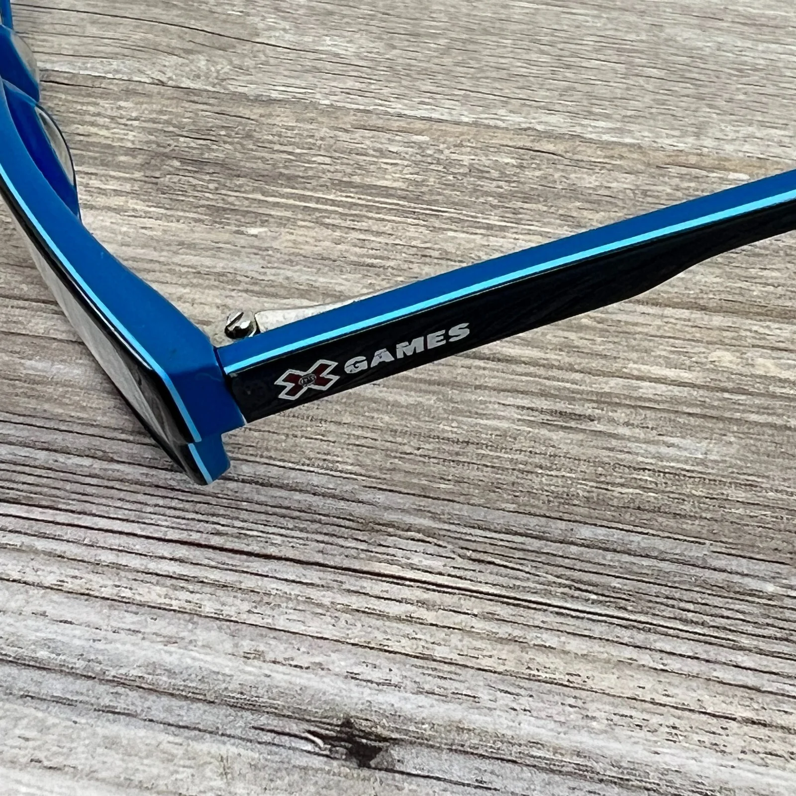 Kids Marchon ESPN X Games Tic Tac Blue Daredevil 43.16.130 Eyeglasses Frames 2
