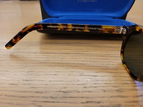 KINGSMAN X CUTLER AND GROSS GLASSES 0847 DTS DARK TURTLE 01 POLARISED 4