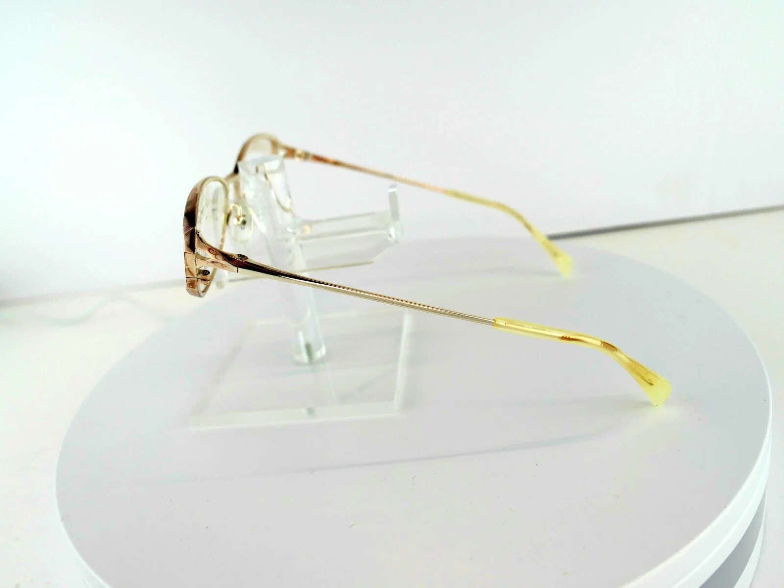 KIO YAMATO KT 256 (27) PLATINUM 52-17-140 TITANIUM Eyeglass Frames 3