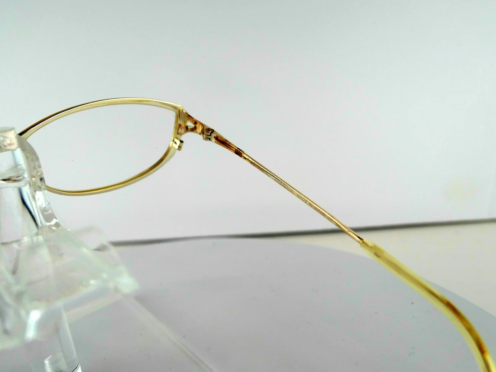 KIO YAMATO KT 256 (27) PLATINUM 52-17-140 TITANIUM Eyeglass Frames 4