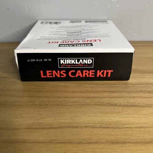 Kirkland Eyeglass Care Len 3 Kit Spray Cleaner 2 Microfiber Improved & Better(SB 3