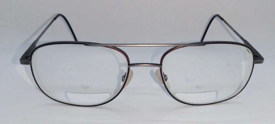 Kirkland Signature Arturo 656822 Eyeglass FRAMES 58- 19-145 Made In Italy Pewter 2