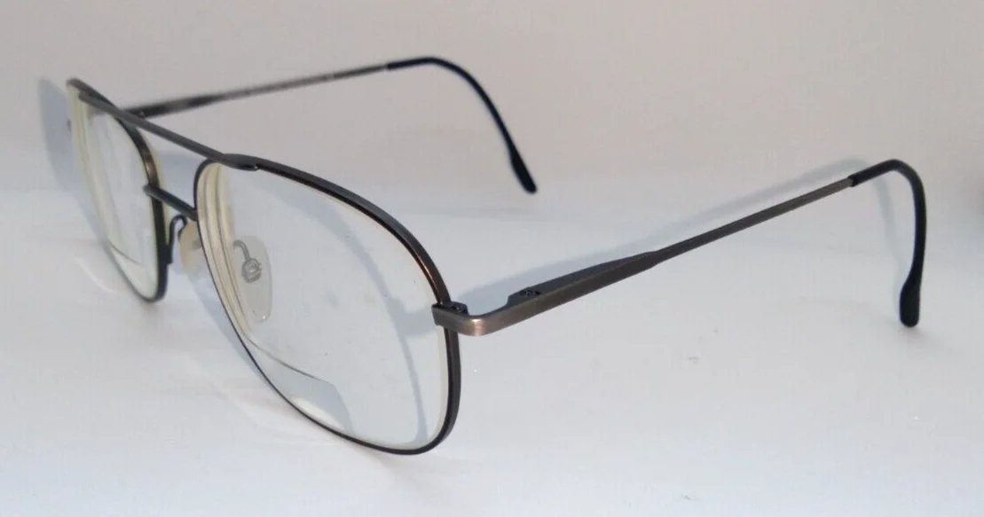 Kirkland Signature Arturo 656822 Eyeglass FRAMES 58- 19-145 Made In Italy Pewter 3