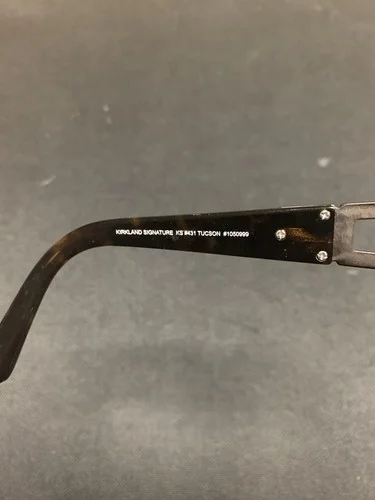 Kirkland Signature Black Eyeglasses FRAME ONLY - KS #431 Tucson 57-15-130 3