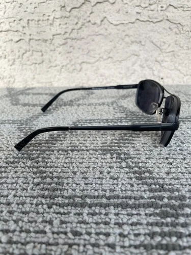 Kirkland Signature Eye Glasses Eyeglasses Frames Shiraz 596187 Black 58-16-140 2
