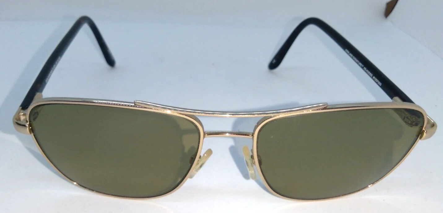 Kirkland Signature Eyeglass Frames KS KODEE Gold Brown FLASH 55[]16-140 2