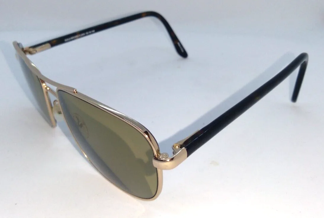 Kirkland Signature Eyeglass Frames KS KODEE Gold Brown FLASH 55[]16-140 3