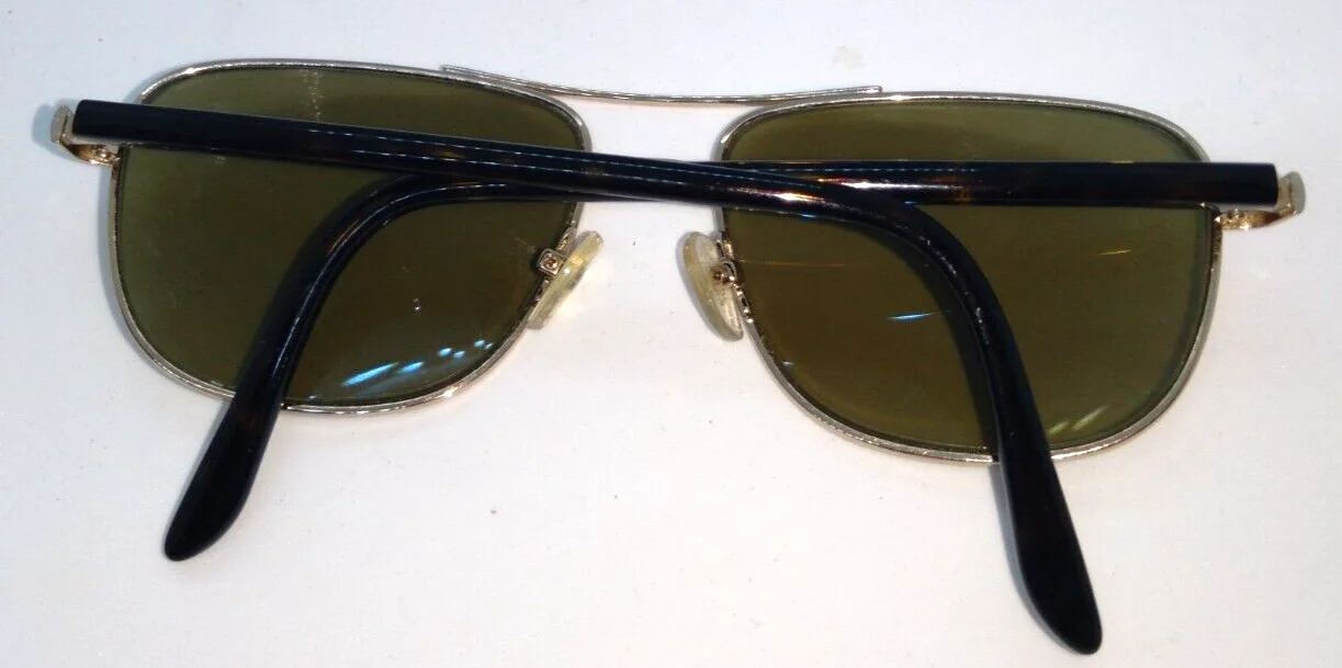Kirkland Signature Eyeglass Frames KS KODEE Gold Brown FLASH 55[]16-140 4