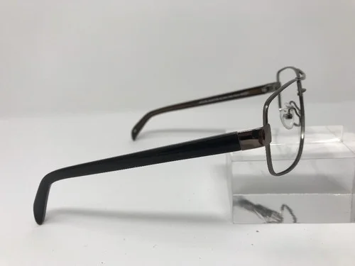 Kirkland Signature Eyeglasses 59-15-140 Twin Falls Aviator Silver G321 2