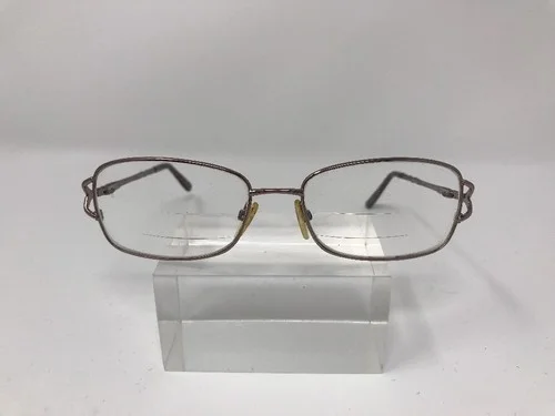 Kirkland Signature Eyeglasses 743 Nampa 53/16/135 Made In Italy Brown G856