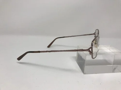 Kirkland Signature Eyeglasses 743 Nampa 53/16/135 Made In Italy Brown G856 2