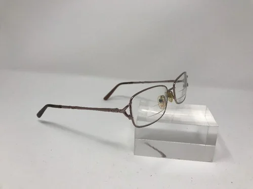 Kirkland Signature Eyeglasses 743 Nampa 53/16/135 Made In Italy Brown G856 3